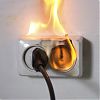 Предупреждение пожаров от электроприборов