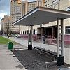 В Зеленограде продолжается обновление автобусных остановок
