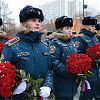 В День спасателя Российской Федерации в Москве открыли памятник Евгению Зиничеву