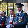 Торжественное открытие памятной доски, посвященной ветерану пожарной охраны города Москвы Александру Сальникову